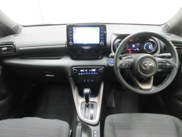 ヤリス ハイブリッドZ メモリーナビ バックカメラ 衝突被害軽減システム ETC ドラレコ LEDヘッドランプ(6枚目)