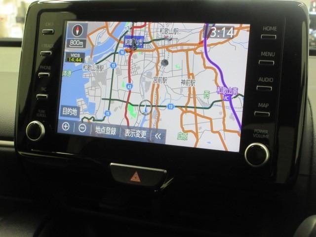 ヤリス ハイブリッドZ メモリーナビ バックカメラ 衝突被害軽減システム ETC ドラレコ LEDヘッドランプ(11枚目)