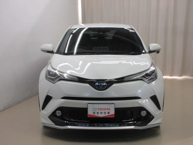 C-HR G フルセグ メモリーナビ DVD再生 バックカメラ 衝突被害軽減システム ETC LEDヘッドランプ フルエアロ(3枚目)