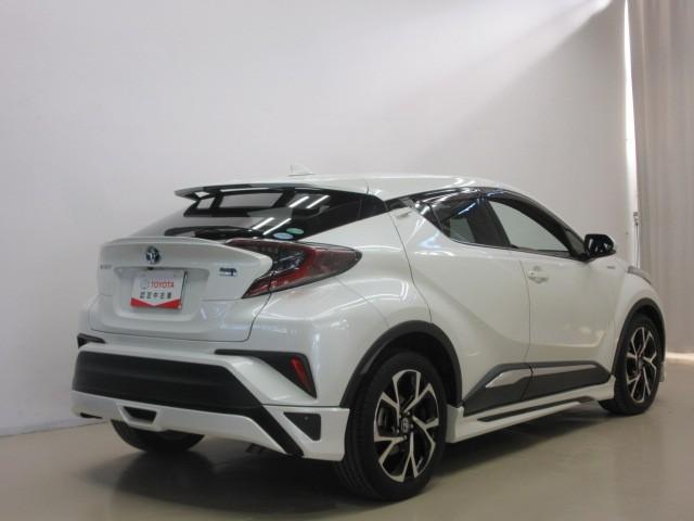 C-HR G フルセグ メモリーナビ DVD再生 バックカメラ 衝突被害軽減システム ETC LEDヘッドランプ フルエアロ(5枚目)