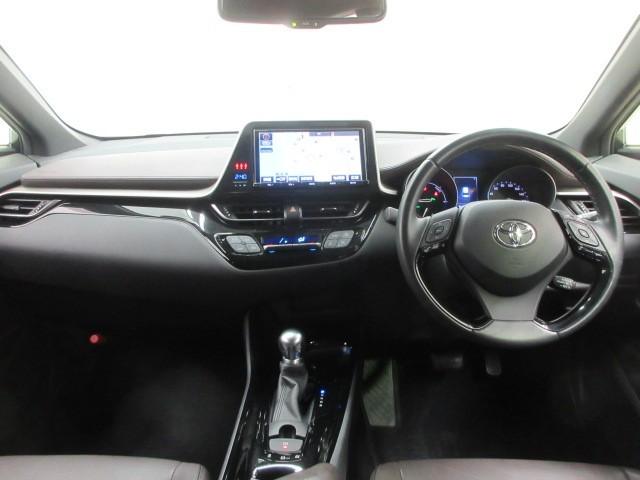 C-HR G フルセグ メモリーナビ DVD再生 バックカメラ 衝突被害軽減システム ETC LEDヘッドランプ フルエアロ(6枚目)