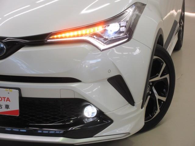 C-HR G フルセグ メモリーナビ DVD再生 バックカメラ 衝突被害軽減システム ETC LEDヘッドランプ フルエアロ(7枚目)