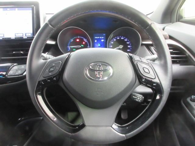 C-HR G フルセグ メモリーナビ DVD再生 バックカメラ 衝突被害軽減システム ETC LEDヘッドランプ フルエアロ(15枚目)