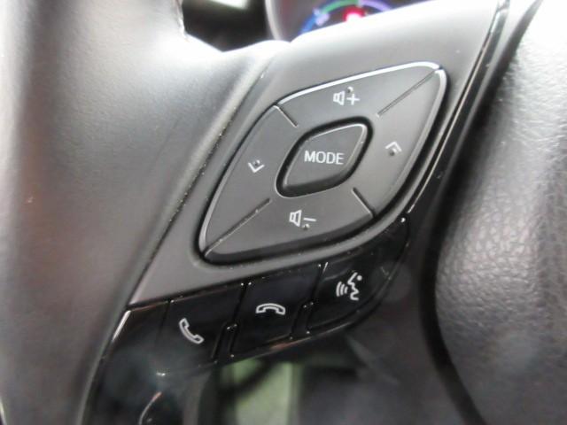 C-HR G フルセグ メモリーナビ DVD再生 バックカメラ 衝突被害軽減システム ETC LEDヘッドランプ フルエアロ(16枚目)