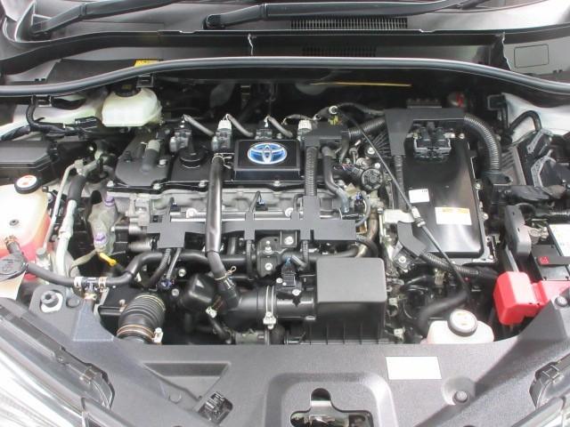 C-HR G フルセグ メモリーナビ DVD再生 バックカメラ 衝突被害軽減システム ETC LEDヘッドランプ フルエアロ(33枚目)