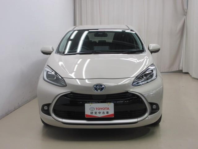 アクア Ｚ　メモリーナビ　バックカメラ　衝突被害軽減システム　ＥＴＣ　ＬＥＤヘッドランプ　アイドリングストップ（3枚目）