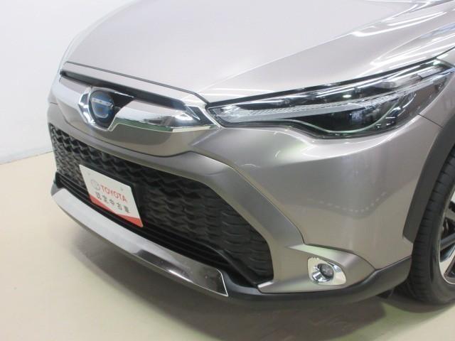 カローラクロス ハイブリッド　Ｚ　サンルーフ　メモリーナビ　バックカメラ　衝突被害軽減システム　ＥＴＣ　ＬＥＤヘッドランプ（10枚目）