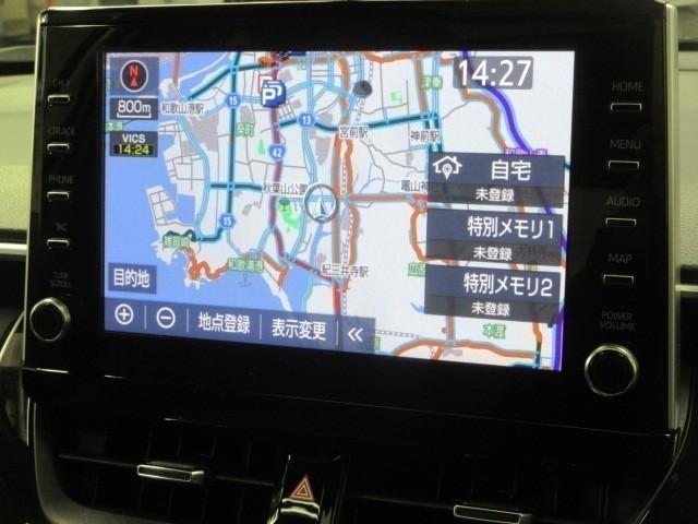 カローラクロス ハイブリッド　Ｚ　サンルーフ　メモリーナビ　バックカメラ　衝突被害軽減システム　ＥＴＣ　ＬＥＤヘッドランプ（15枚目）