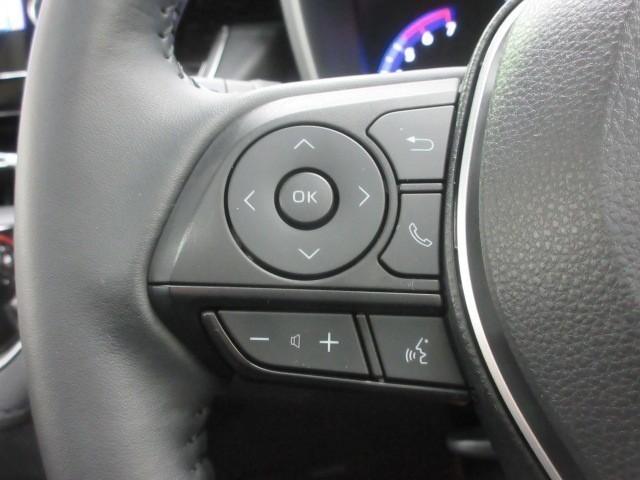 カローラクロス ハイブリッド　Ｚ　サンルーフ　メモリーナビ　バックカメラ　衝突被害軽減システム　ＥＴＣ　ＬＥＤヘッドランプ（25枚目）