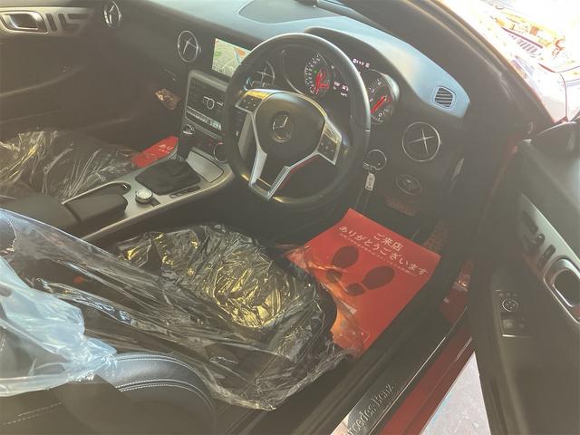 ＳＬＫ ＳＬＫ２００ブルーエフィシェンシー　運転席助手席サイドエアバッグ／盗難防止システム／皮シート／バックカメラ／ドライブレコーダー／ＣＤ／修復歴なし／走行距離２４，０００ｋｍ（23枚目）