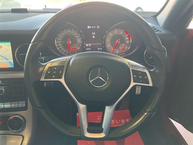 ＳＬＫ ＳＬＫ２００ブルーエフィシェンシー　運転席助手席サイドエアバッグ／盗難防止システム／皮シート／バックカメラ／ドライブレコーダー／ＣＤ／修復歴なし／走行距離２４，０００ｋｍ（33枚目）