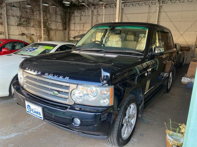 レンジローバー ヴォーグ 運転席助手席サイドエアバッグ/サンルーフ/革シート/盗難防止システム/修復歴なし/走行距離55,000km/コーティング済み(2枚目)