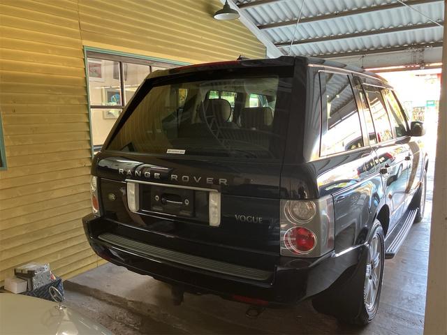 レンジローバー ヴォーグ 運転席助手席サイドエアバッグ/サンルーフ/革シート/盗難防止システム/修復歴なし/走行距離55,000km/コーティング済み(4枚目)