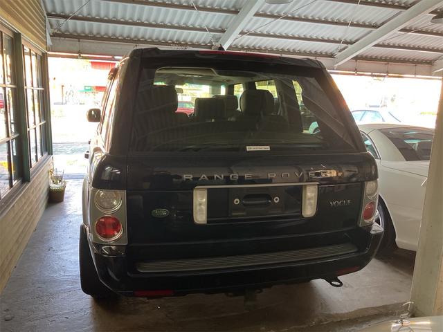 レンジローバー ヴォーグ 運転席助手席サイドエアバッグ/サンルーフ/革シート/盗難防止システム/修復歴なし/走行距離55,000km/コーティング済み(7枚目)