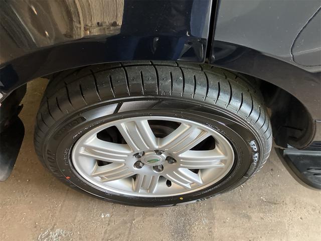 レンジローバー ヴォーグ 運転席助手席サイドエアバッグ/サンルーフ/革シート/盗難防止システム/修復歴なし/走行距離55,000km/コーティング済み(8枚目)