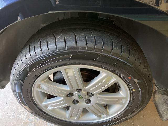 レンジローバー ヴォーグ 運転席助手席サイドエアバッグ/サンルーフ/革シート/盗難防止システム/修復歴なし/走行距離55,000km/コーティング済み(12枚目)