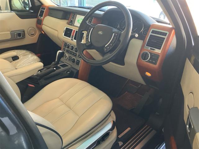 レンジローバー ヴォーグ 運転席助手席サイドエアバッグ/サンルーフ/革シート/盗難防止システム/修復歴なし/走行距離55,000km/コーティング済み(16枚目)