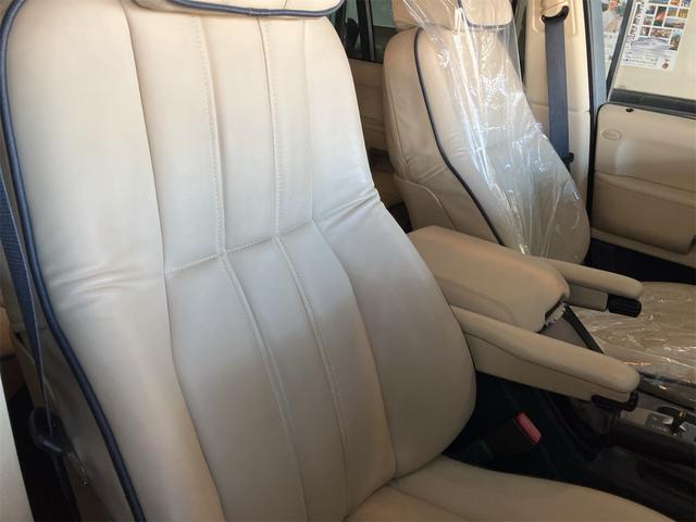 レンジローバー ヴォーグ 運転席助手席サイドエアバッグ/サンルーフ/革シート/盗難防止システム/修復歴なし/走行距離55,000km/コーティング済み(18枚目)