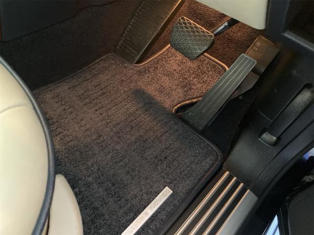 レンジローバー ヴォーグ 運転席助手席サイドエアバッグ/サンルーフ/革シート/盗難防止システム/修復歴なし/走行距離55,000km/コーティング済み(19枚目)