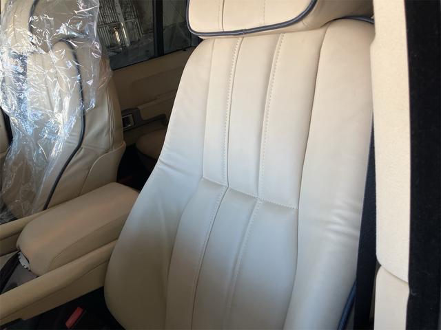 レンジローバー ヴォーグ 運転席助手席サイドエアバッグ/サンルーフ/革シート/盗難防止システム/修復歴なし/走行距離55,000km/コーティング済み(23枚目)