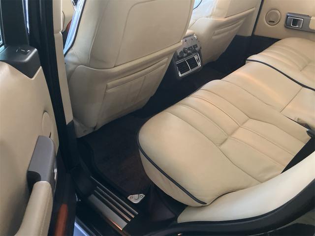 レンジローバー ヴォーグ 運転席助手席サイドエアバッグ/サンルーフ/革シート/盗難防止システム/修復歴なし/走行距離55,000km/コーティング済み(25枚目)