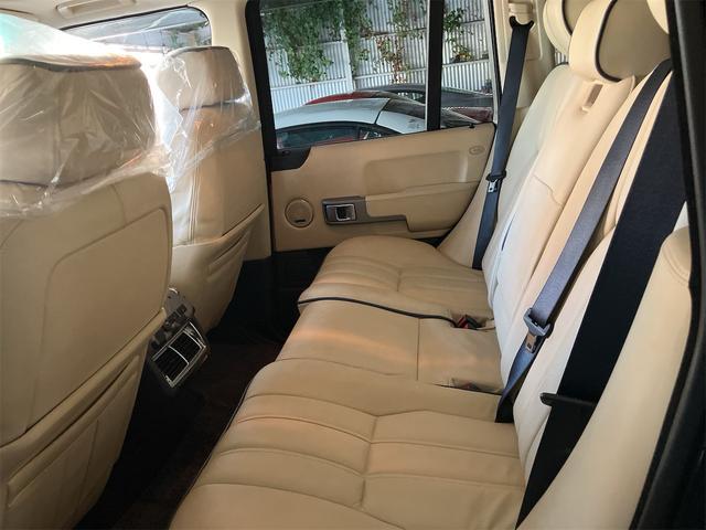 レンジローバー ヴォーグ 運転席助手席サイドエアバッグ/サンルーフ/革シート/盗難防止システム/修復歴なし/走行距離55,000km/コーティング済み(26枚目)