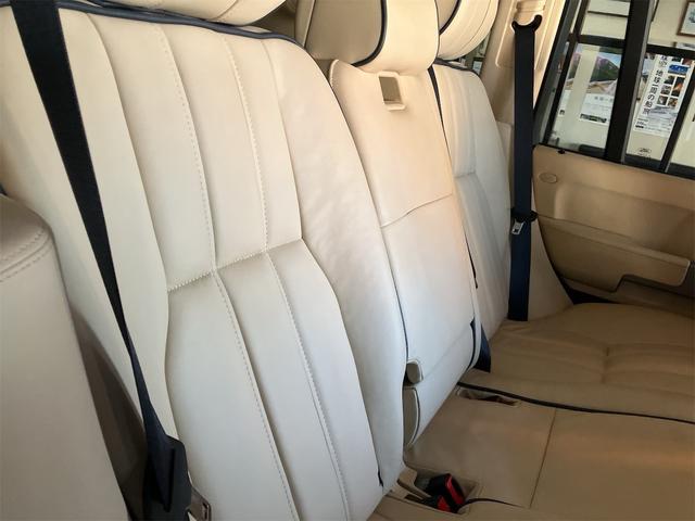 レンジローバー ヴォーグ 運転席助手席サイドエアバッグ/サンルーフ/革シート/盗難防止システム/修復歴なし/走行距離55,000km/コーティング済み(32枚目)