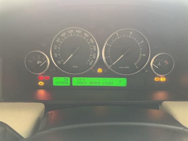 レンジローバー ヴォーグ 運転席助手席サイドエアバッグ/サンルーフ/革シート/盗難防止システム/修復歴なし/走行距離55,000km/コーティング済み(35枚目)