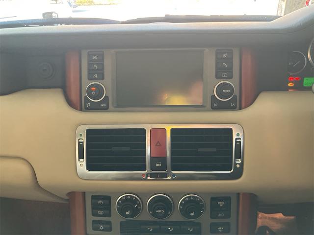 レンジローバー ヴォーグ 運転席助手席サイドエアバッグ/サンルーフ/革シート/盗難防止システム/修復歴なし/走行距離55,000km/コーティング済み(36枚目)