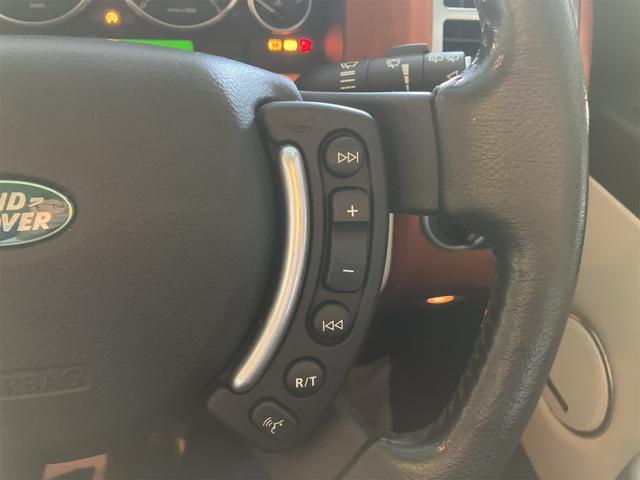レンジローバー ヴォーグ 運転席助手席サイドエアバッグ/サンルーフ/革シート/盗難防止システム/修復歴なし/走行距離55,000km/コーティング済み(41枚目)