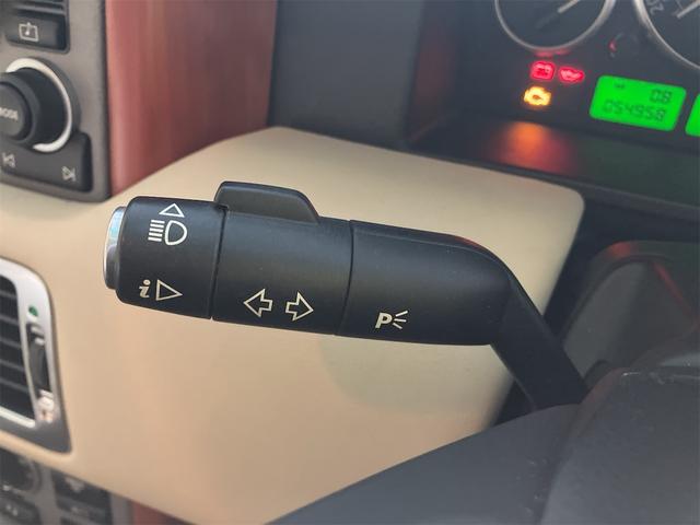 レンジローバー ヴォーグ 運転席助手席サイドエアバッグ/サンルーフ/革シート/盗難防止システム/修復歴なし/走行距離55,000km/コーティング済み(44枚目)