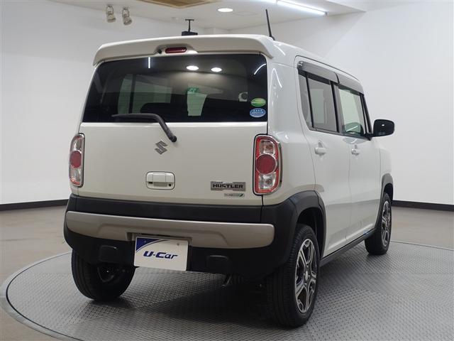 ハスラー Ｘ　フルセグ　メモリーナビ　ＤＶＤ再生　バックカメラ　衝突被害軽減システム　ＥＴＣ　ＨＩＤヘッドライト　ワンオーナー　記録簿　アイドリングストップ（8枚目）