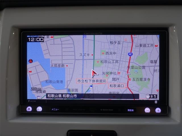 ハスラー Ｘ　フルセグ　メモリーナビ　ＤＶＤ再生　バックカメラ　衝突被害軽減システム　ＥＴＣ　ＨＩＤヘッドライト　ワンオーナー　記録簿　アイドリングストップ（10枚目）