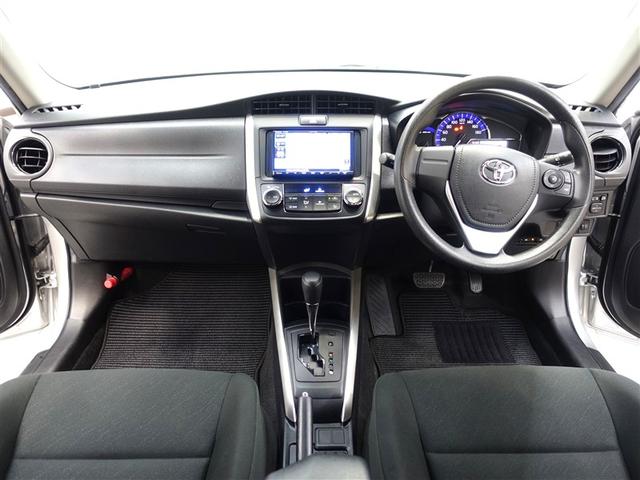 カローラフィールダー ハイブリッド EX ワンセグ メモリーナビ バックカメラ 衝突被害軽減システム ETC(9枚目)