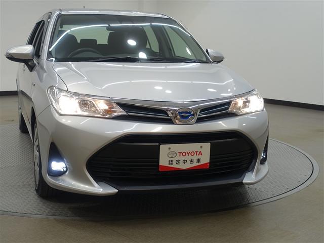 カローラフィールダー ハイブリッド EX ワンセグ メモリーナビ バックカメラ 衝突被害軽減システム ETC(27枚目)