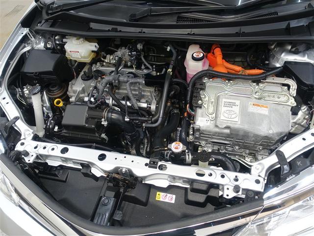 カローラフィールダー ハイブリッド EX ワンセグ メモリーナビ バックカメラ 衝突被害軽減システム ETC(30枚目)