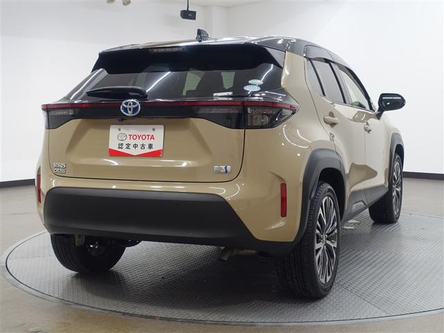 ヤリスクロス ハイブリッドZ ミュージックプレイヤー接続可 バックカメラ 衝突被害軽減システム ETC ドラレコ LEDヘッドランプ ワンオーナー(9枚目)