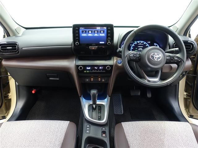 ヤリスクロス ハイブリッドZ ミュージックプレイヤー接続可 バックカメラ 衝突被害軽減システム ETC ドラレコ LEDヘッドランプ ワンオーナー(10枚目)