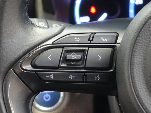 ヤリスクロス ハイブリッドZ ミュージックプレイヤー接続可 バックカメラ 衝突被害軽減システム ETC ドラレコ LEDヘッドランプ ワンオーナー(18枚目)