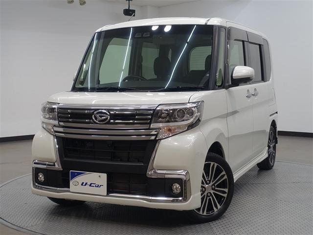 タント カスタムRS トップエディションリミテッドSAIII フルセグ メモリーナビ DVD再生 ミュージックプレイヤー接続可 後席モニター バックカメラ 衝突被害軽減システム ETC ドラレコ 両側電動スライド LEDヘッドランプ アイドリングストップ(6枚目)