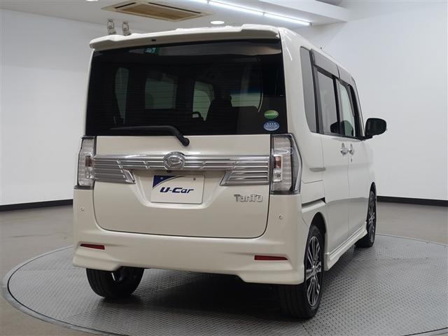 タント カスタムRS トップエディションリミテッドSAIII フルセグ メモリーナビ DVD再生 ミュージックプレイヤー接続可 後席モニター バックカメラ 衝突被害軽減システム ETC ドラレコ 両側電動スライド LEDヘッドランプ アイドリングストップ(8枚目)
