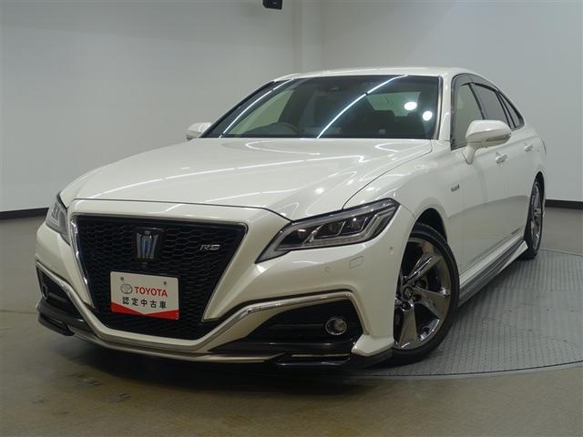 クラウンハイブリッド RSアドバンス フルセグ メモリーナビ DVD再生 ミュージックプレイヤー接続可 バックカメラ 衝突被害軽減システム ETC ドラレコ LEDヘッドランプ フルエアロ(6枚目)