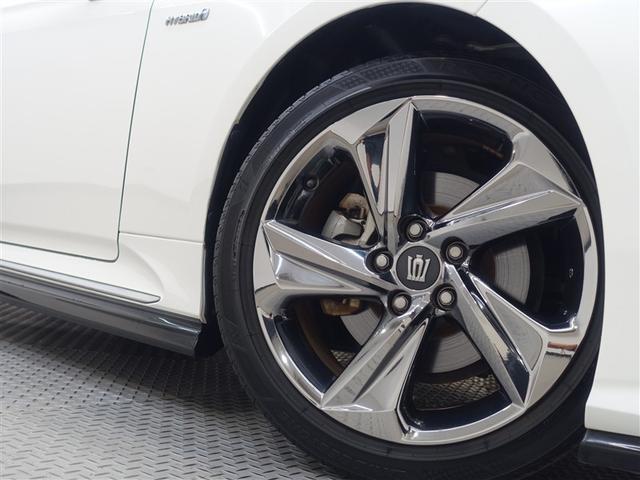 クラウンハイブリッド RSアドバンス フルセグ メモリーナビ DVD再生 ミュージックプレイヤー接続可 バックカメラ 衝突被害軽減システム ETC ドラレコ LEDヘッドランプ フルエアロ(32枚目)