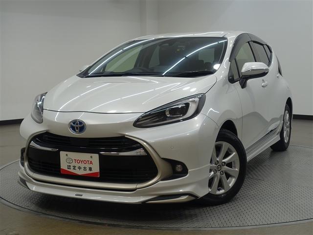 アクア Z フルセグ メモリーナビ ミュージックプレイヤー接続可 バックカメラ 衝突被害軽減システム ETC ドラレコ LEDヘッドランプ フルエアロ(7枚目)