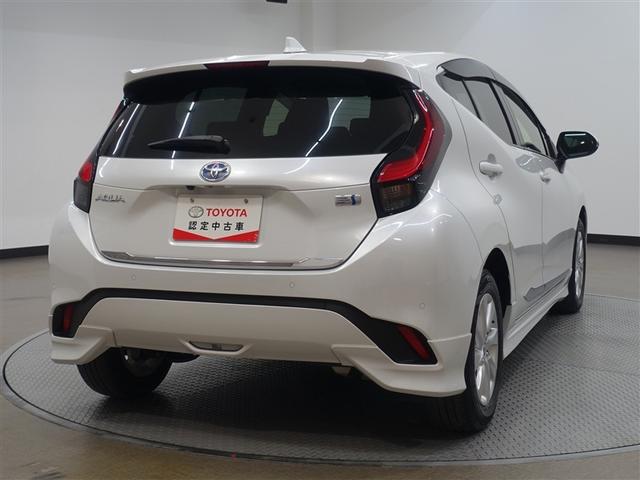 アクア Z フルセグ メモリーナビ ミュージックプレイヤー接続可 バックカメラ 衝突被害軽減システム ETC ドラレコ LEDヘッドランプ フルエアロ(9枚目)