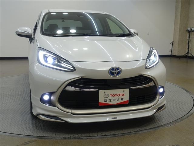 アクア Z フルセグ メモリーナビ ミュージックプレイヤー接続可 バックカメラ 衝突被害軽減システム ETC ドラレコ LEDヘッドランプ フルエアロ(31枚目)