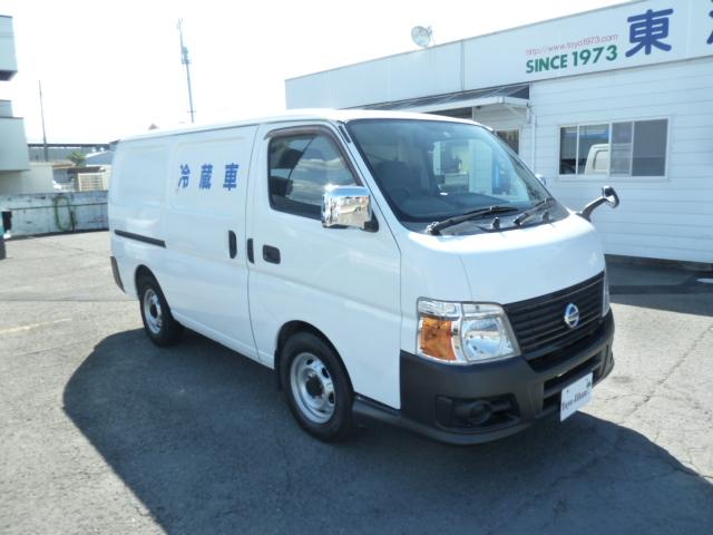 1.25t5ドア中温冷蔵冷凍車 AT車 ガソリン車 電格ミラー キーレス カラーバックモニター ETC リースアップ車(2枚目)