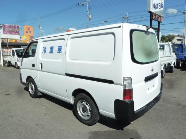 1.25t5ドア中温冷蔵冷凍車 AT車 ガソリン車 電格ミラー キーレス カラーバックモニター ETC リースアップ車(3枚目)