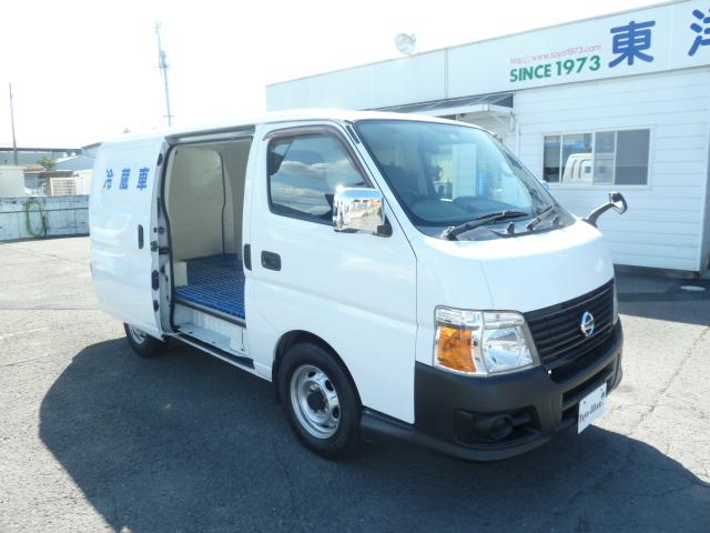 1.25t5ドア中温冷蔵冷凍車 AT車 ガソリン車 電格ミラー キーレス カラーバックモニター ETC リースアップ車(5枚目)