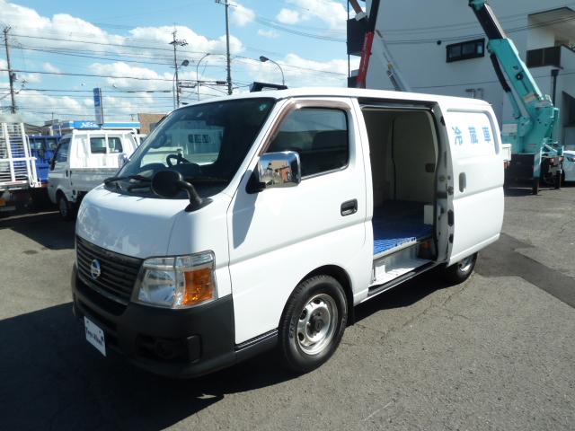 1.25t5ドア中温冷蔵冷凍車 AT車 ガソリン車 電格ミラー キーレス カラーバックモニター ETC リースアップ車(6枚目)